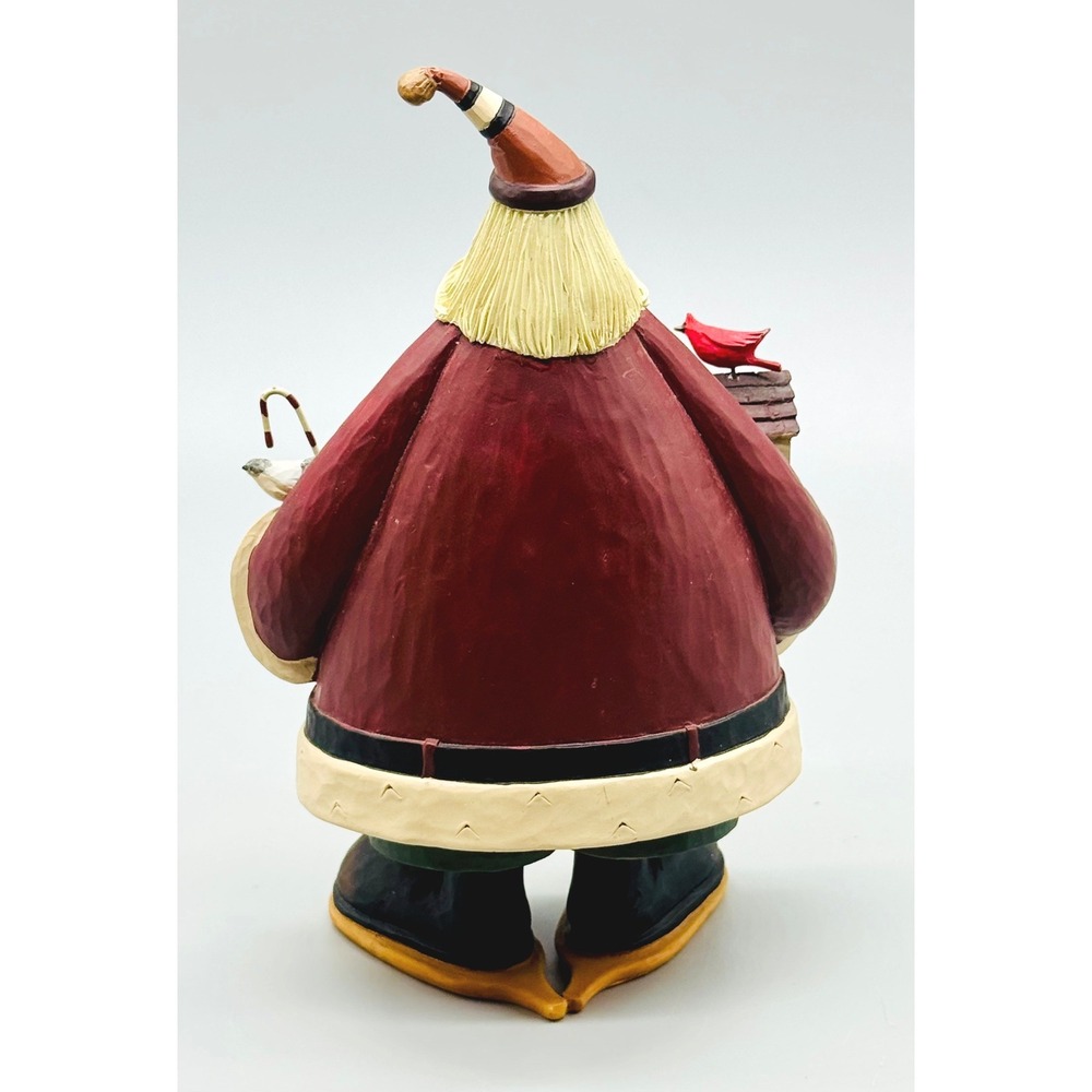 Williraye Studio Forest Trail Santa WW2913 Figurine Christmas 2011 - Picture 5 of 9